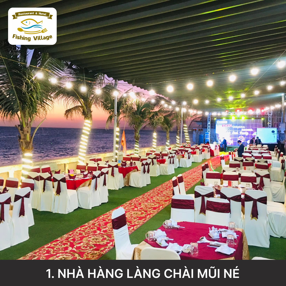 3+ nh&agrave; h&agrave;ng View đẹp Phan Thiết, đ&uacute;ng hương vị biển cả