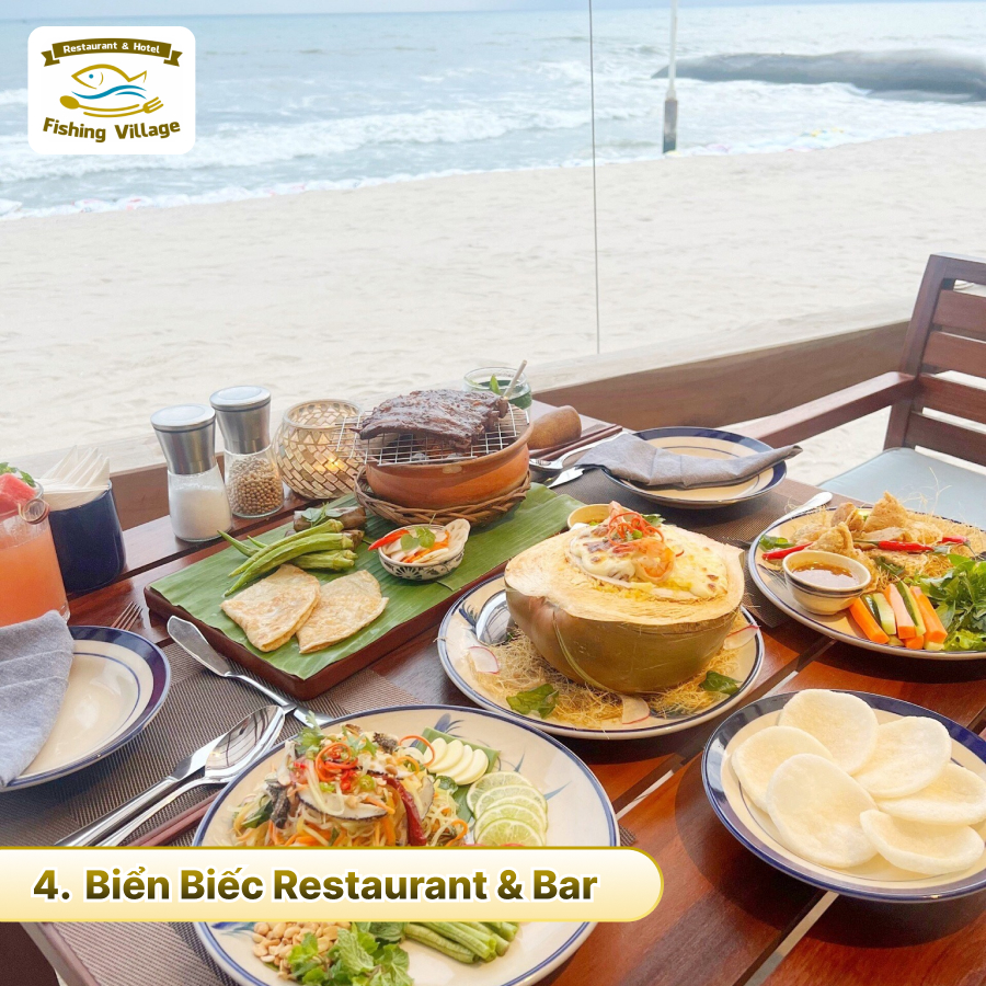 Nh&agrave; h&agrave;ng ăn trưa ở Mũi N&eacute; ngon, m&aacute;t mẻ, view đẹp