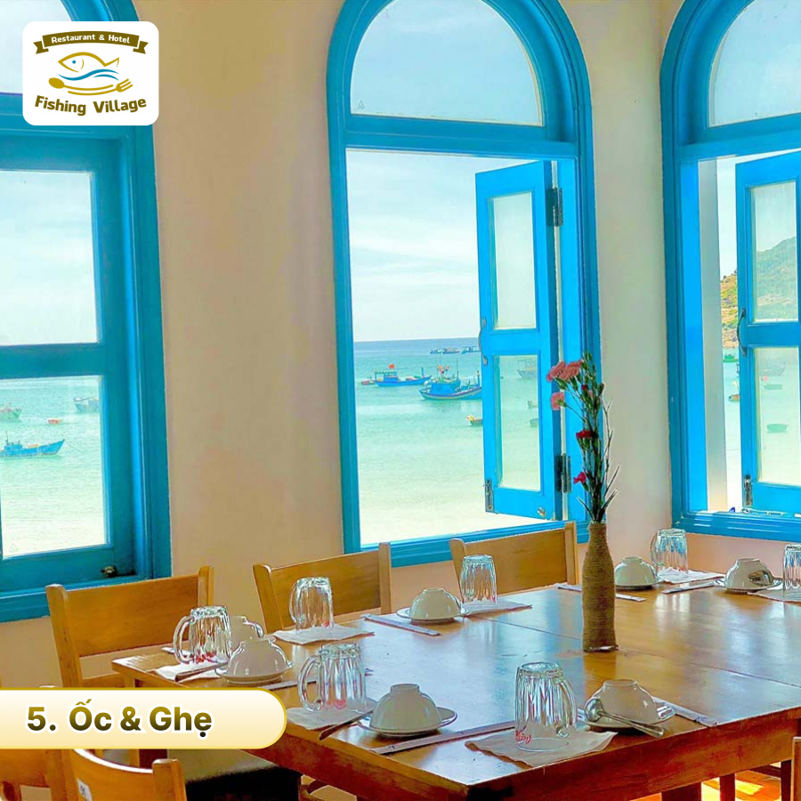 Nh&agrave; h&agrave;ng ăn trưa ở Mũi N&eacute; ngon, m&aacute;t mẻ, view đẹp