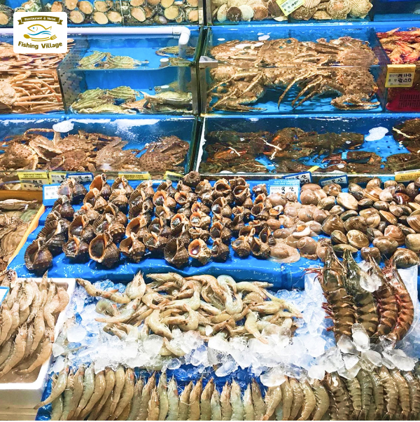 Một số m&oacute;n hải sản ngon ở Mũi N&eacute;