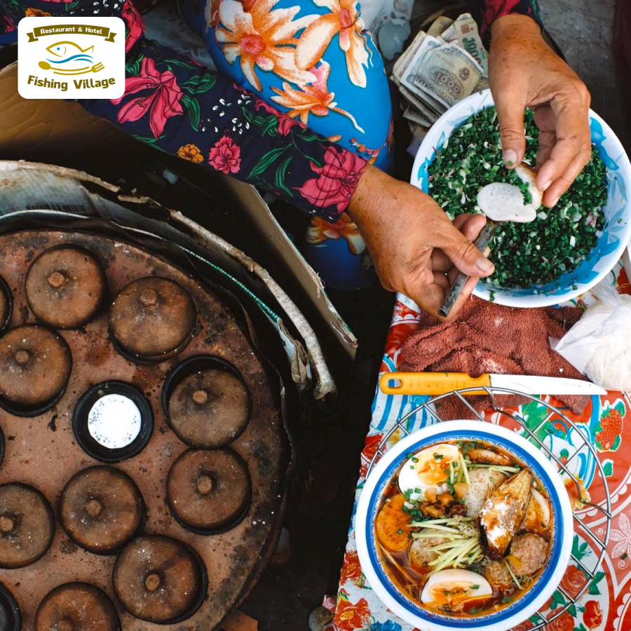 Đừng qu&ecirc;n thưởng thức B&aacute;nh căn Phan Thiết vị ngon kh&oacute; cưỡng