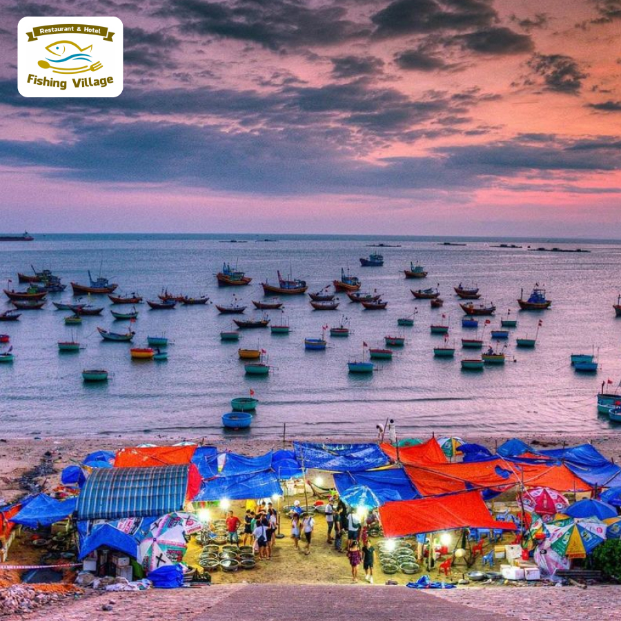 Giới thiệu về l&agrave;ng ch&agrave;i Mũi N&eacute;