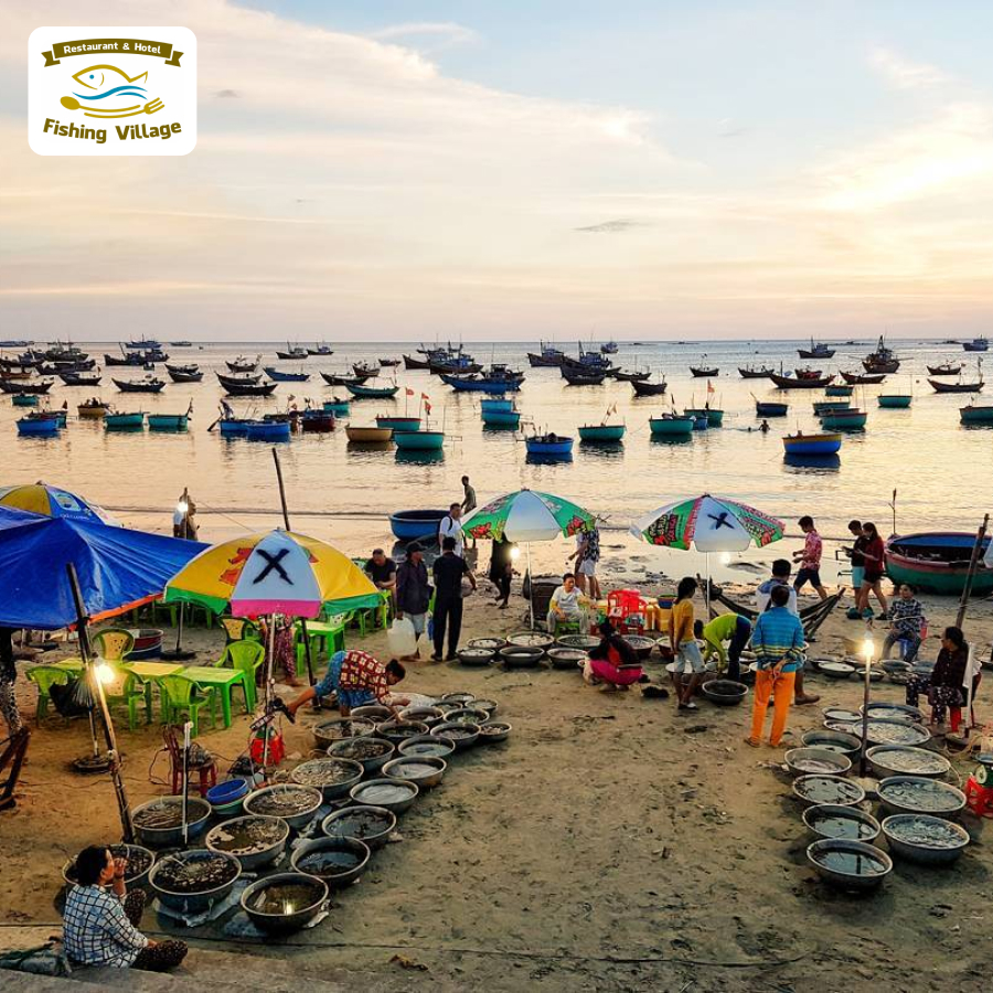 Giới thiệu về l&agrave;ng ch&agrave;i Mũi N&eacute;