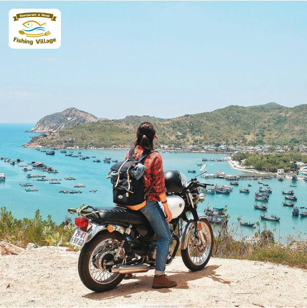 H&agrave;nh tr&igrave;nh du lịch phan thiết bằng xe m&aacute;y trải nghiệm th&uacute; vị