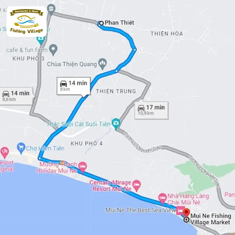 L&agrave;ng Ch&agrave;i Mũi N&eacute; Ở Đ&acirc;u? Đường Đi L&agrave;ng Ch&agrave;i Mũi N&eacute;