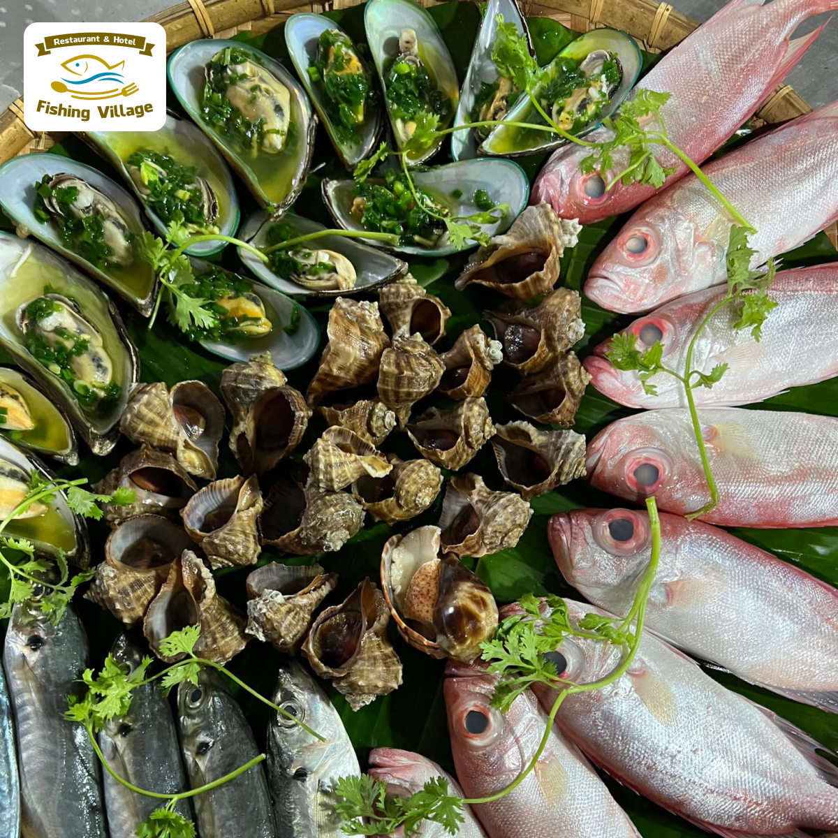 Menu L&agrave;ng Ch&agrave;i Mũi N&eacute;