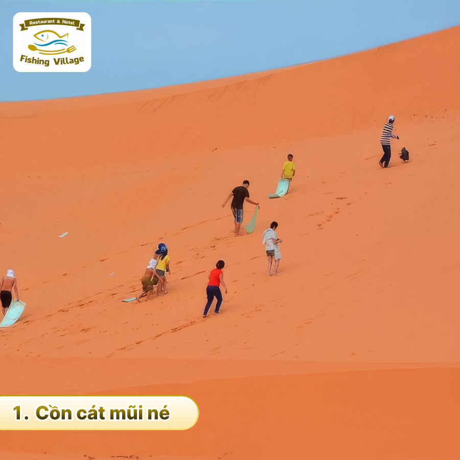 Mũi N&eacute; c&oacute; g&igrave; chơi? Địa điểm ăn chơi ng&agrave;y đ&ecirc;m tẹt ga tại Mũi N&eacute;