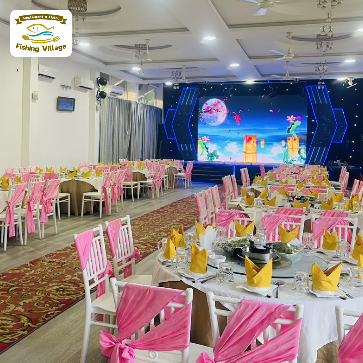 Nh&agrave; h&agrave;ng Ẩm thực L&agrave;ng Ch&agrave;i điểm đến l&yacute; tưởng cho bữa ăn của bạn