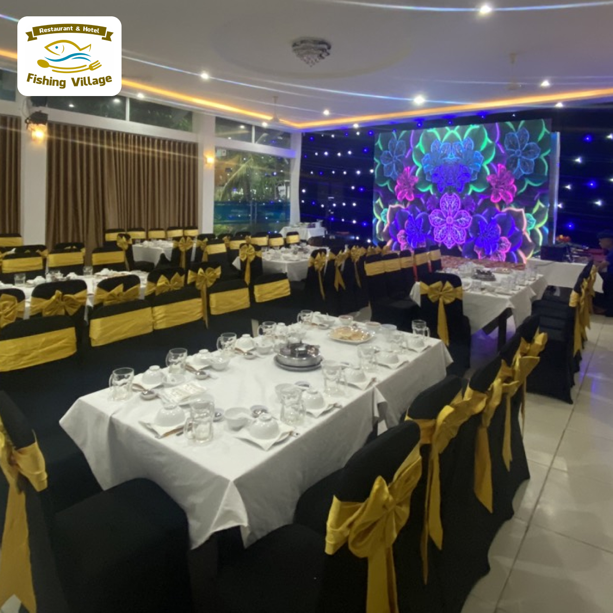 Nh&agrave; h&agrave;ng Ẩm thực L&agrave;ng Ch&agrave;i điểm đến l&yacute; tưởng cho bữa ăn của bạn