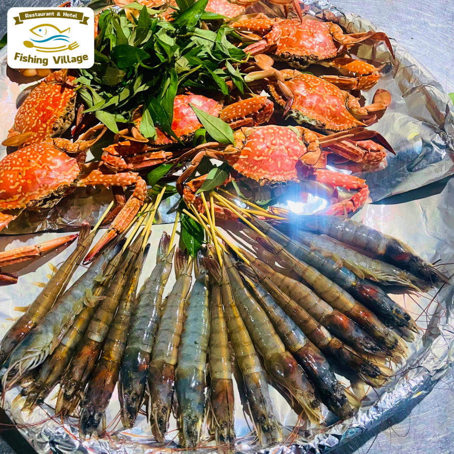 Thưởng thức Ẩm thực Phan Thiết trọn vị tại nh&agrave; h&agrave;ng L&agrave;ng Ch&agrave;i Mũi N&eacute;