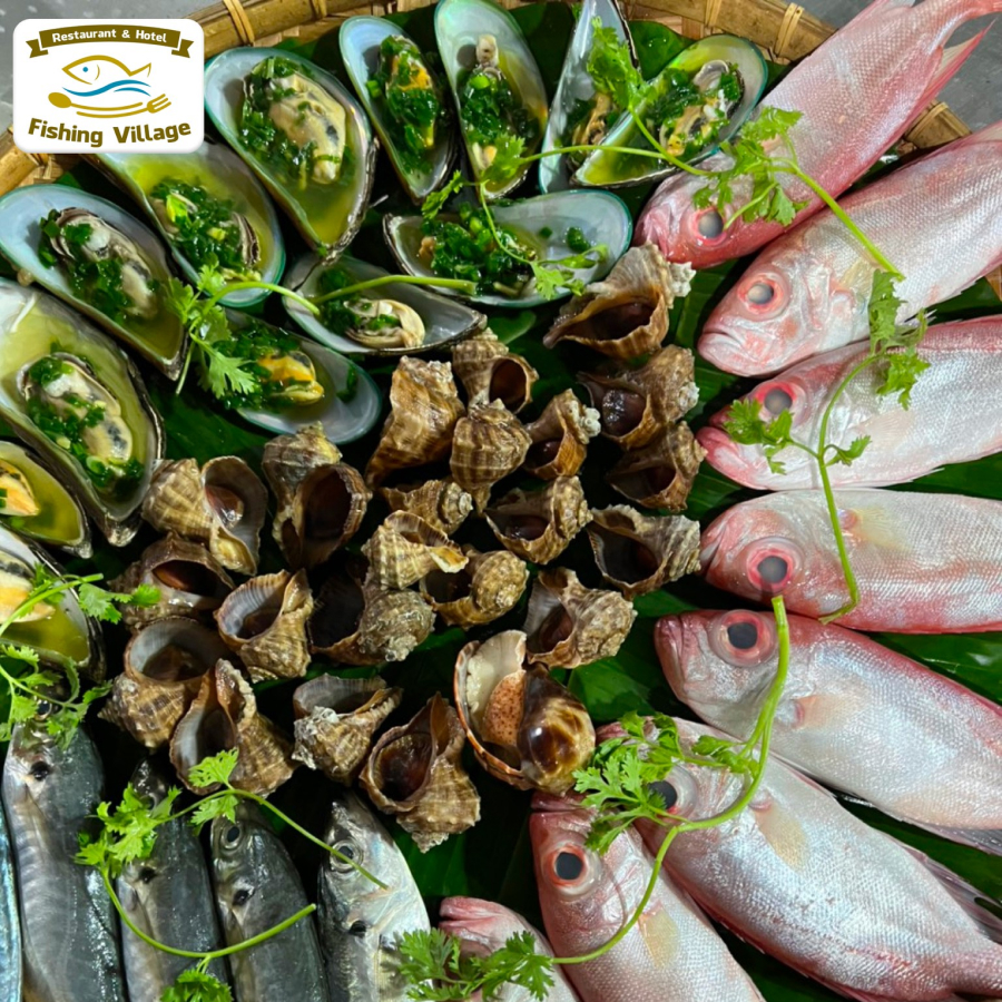 Thưởng thức Ẩm thực Phan Thiết trọn vị tại nh&agrave; h&agrave;ng L&agrave;ng Ch&agrave;i Mũi N&eacute;