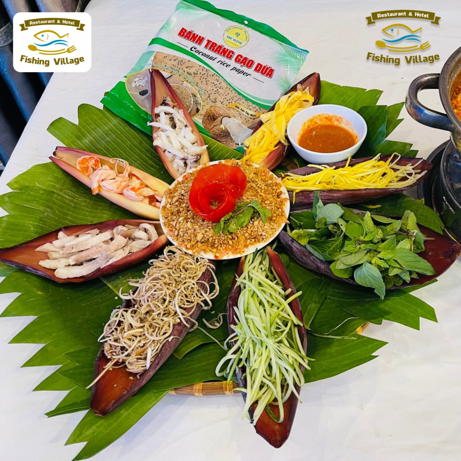 Thưởng thức Ẩm thực Phan Thiết trọn vị tại nh&agrave; h&agrave;ng L&agrave;ng Ch&agrave;i Mũi N&eacute;