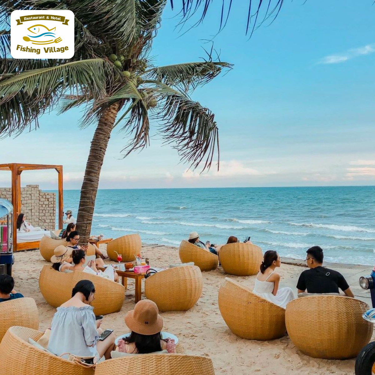 Cafe view biển Mũi N&eacute; cho c&aacute;c t&iacute;n đồ m&ecirc; sống ảo