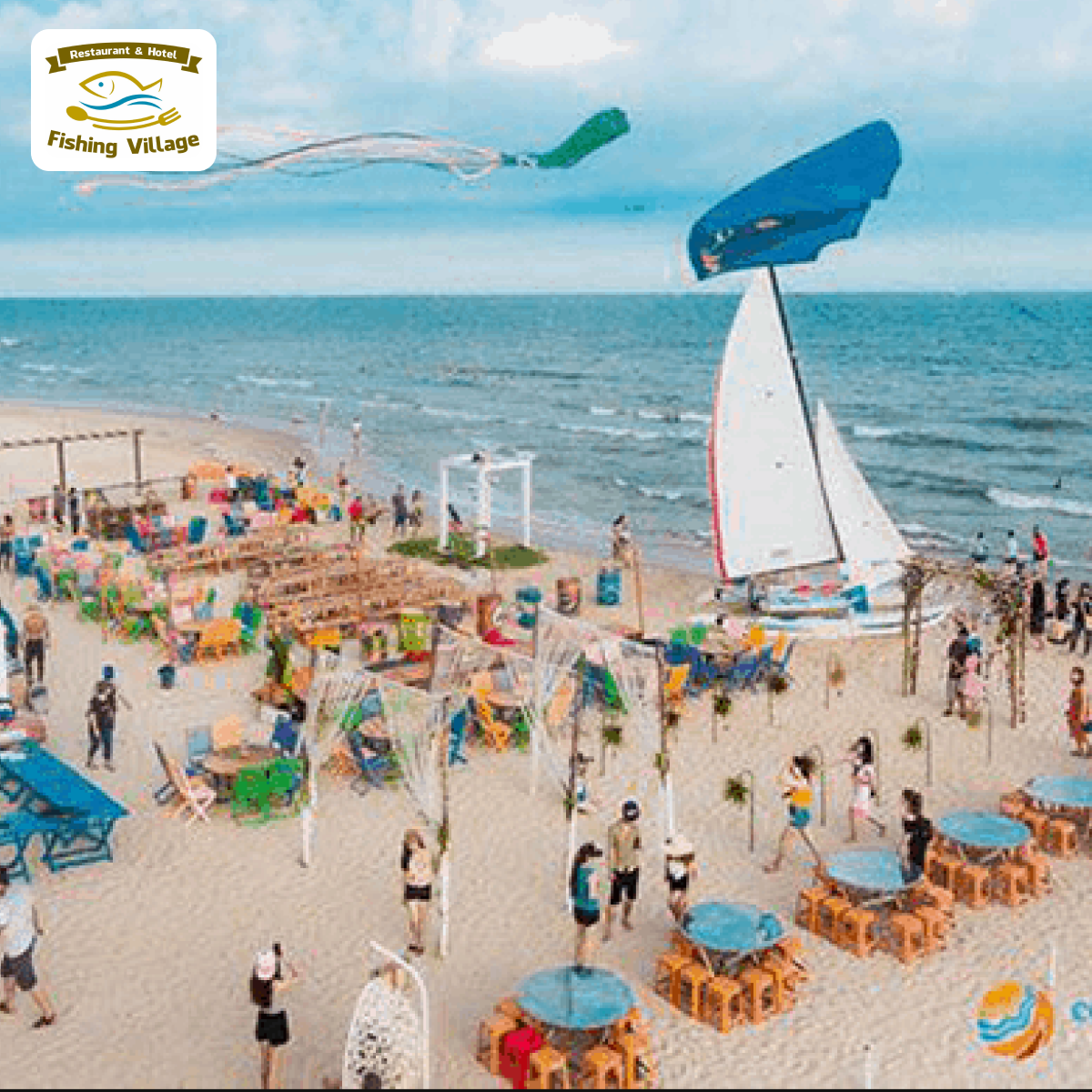 Cafe view biển Mũi N&eacute; cho c&aacute;c t&iacute;n đồ m&ecirc; sống ảo