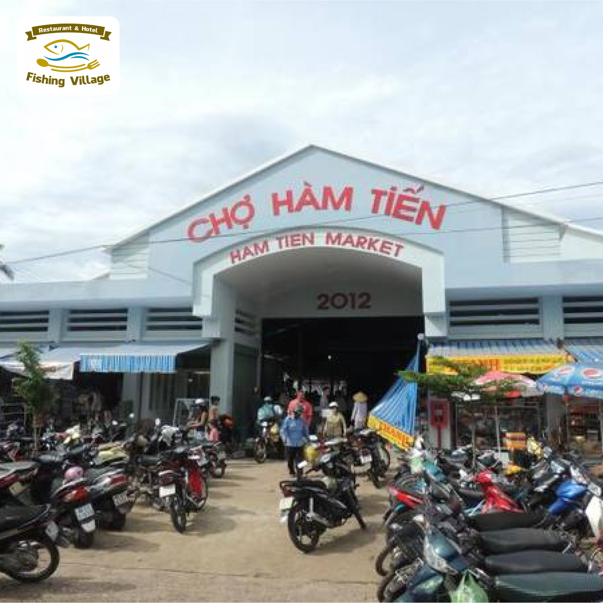 Chợ hải sản Mũi N&eacute; gi&aacute; rẻ cho du kh&aacute;ch