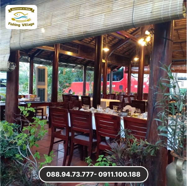 Địa Điểm Tổ Chức Tiệc Tại Mũi N&eacute; Ph&ograve;ng VIP, Ngo&agrave;i Trời, View Biển Tại Nh&agrave; h&agrave;ng L&agrave;ng Ch&agrave;i Mũi N&eacute;