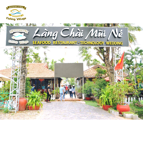 Nh&agrave; h&agrave;ng L&agrave;ng Ch&agrave;i Mũi N&eacute; - Địa điểm ăn trưa "Hot" nhất Phan Thiết