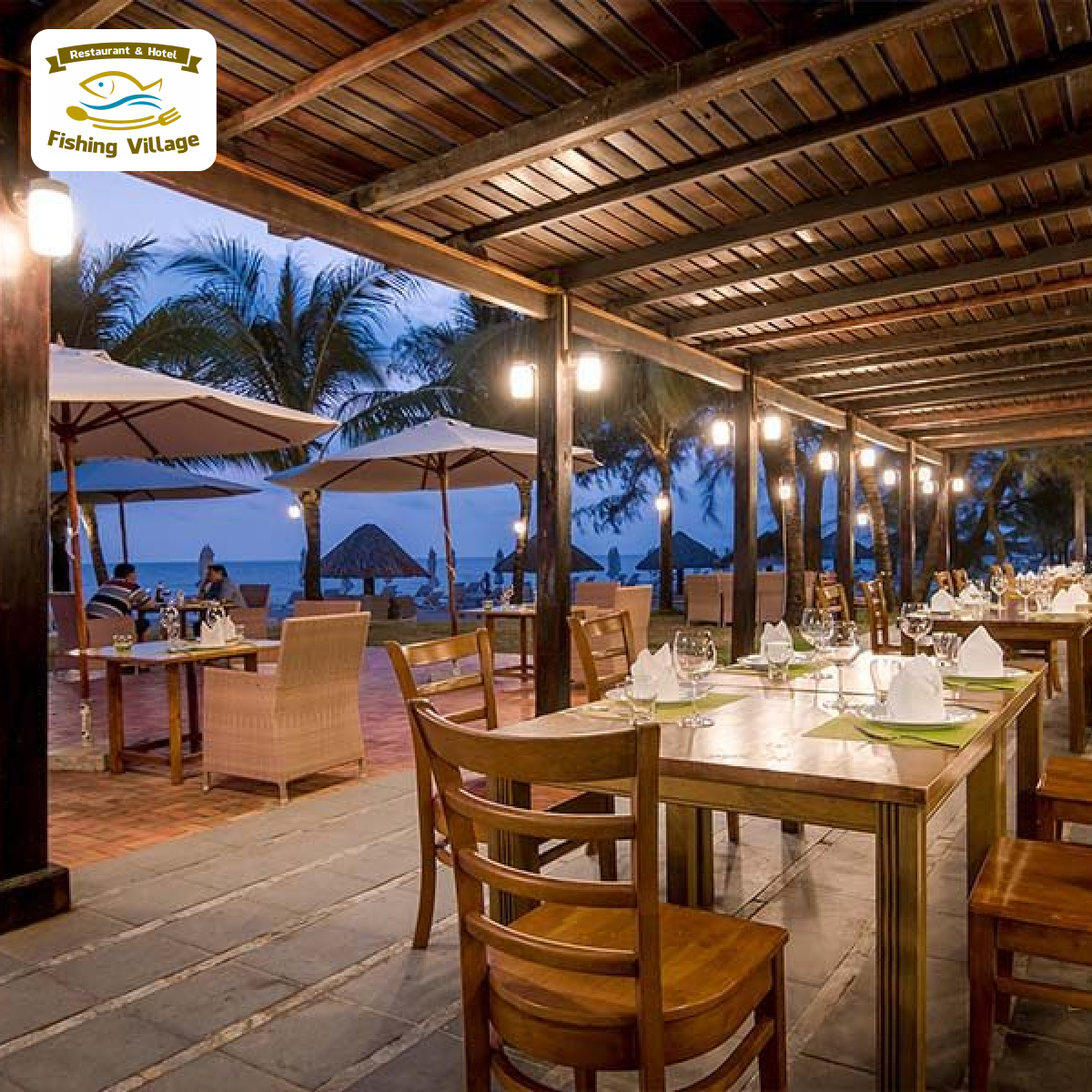 Nh&agrave; h&agrave;ng sang trọng view biển ở Phan Thiết để tổ chức li&ecirc;n hoan