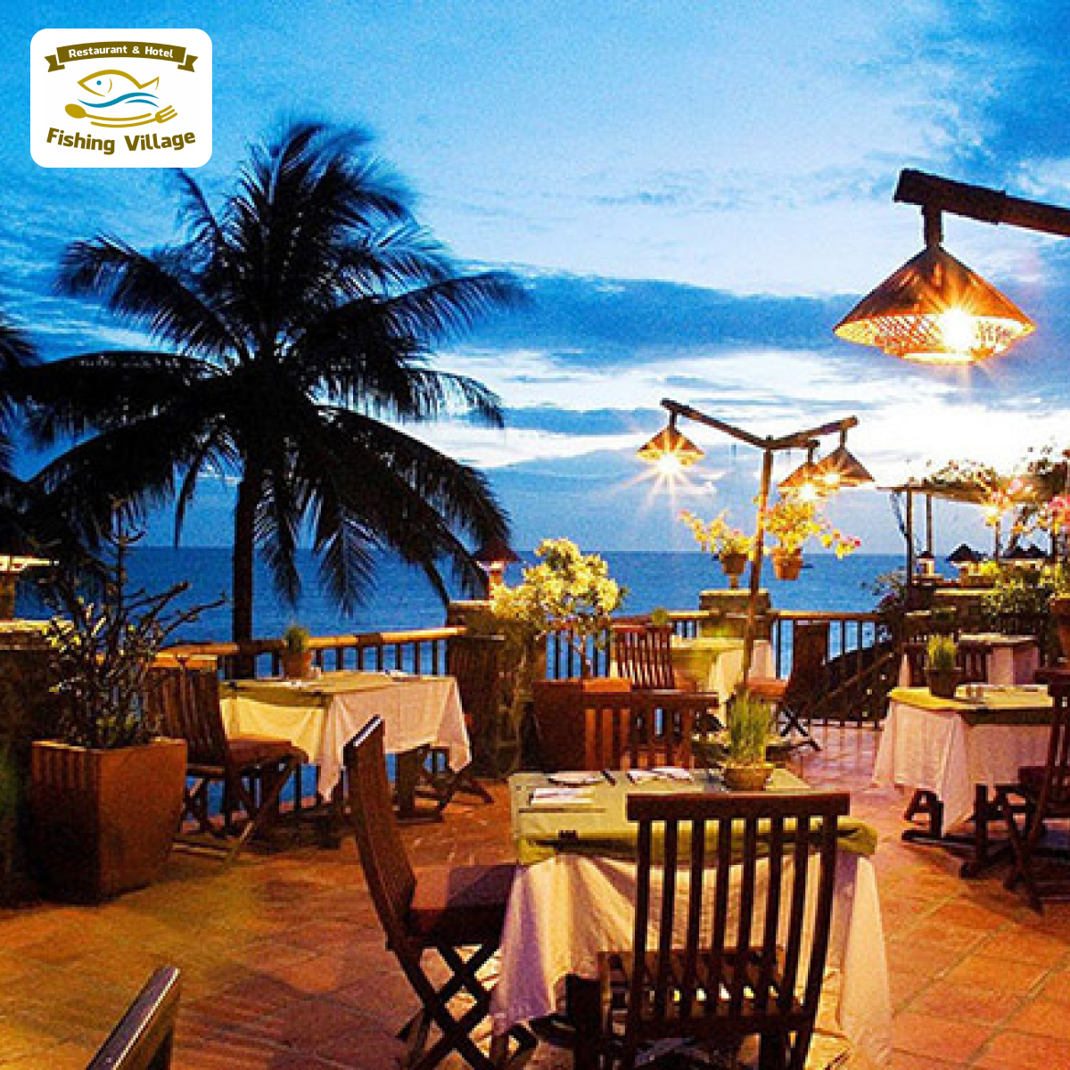 Nh&agrave; h&agrave;ng sang trọng view biển ở Phan Thiết để tổ chức li&ecirc;n hoan