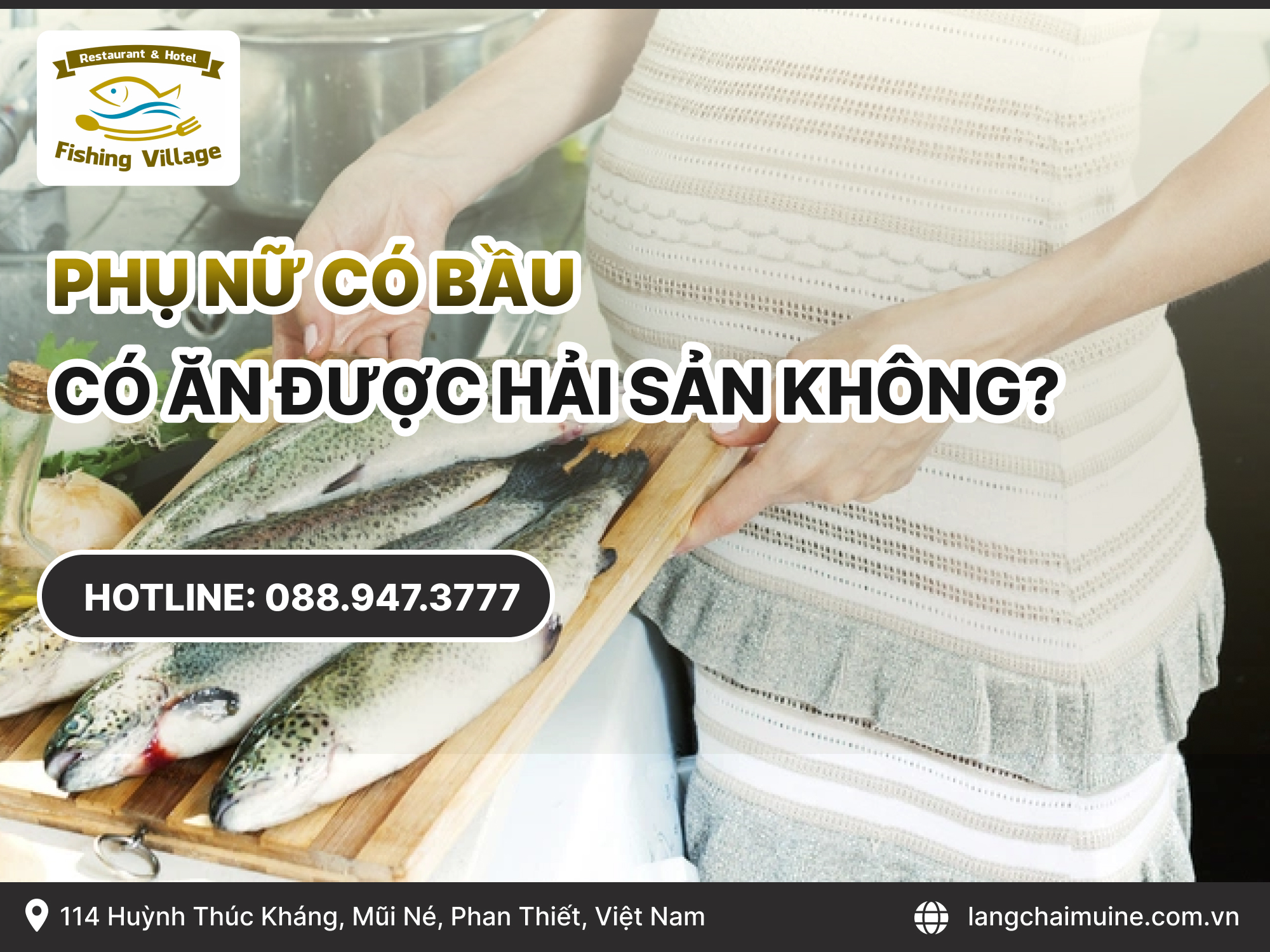 Phụ nữ có bầu có ăn được hải sản không?